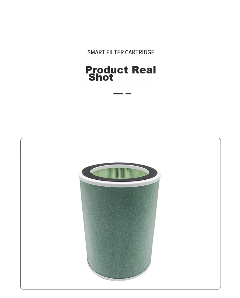 Dong Nai Lun Compatible Air Purifier Filter for Huawei Smart Selection Air Purifier 720, KJ350F-C350li, Antibacterial Formaldehyde Odor Removal Composite Filter Mesh 8