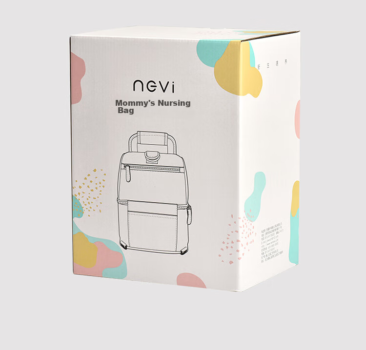 Xenbea Breast Milk Storage Bag, Portable Double-Layer Breast Milk Cooler, Mommy Bag for Work And Storage, Insulated Cold Pack 9515-7 20