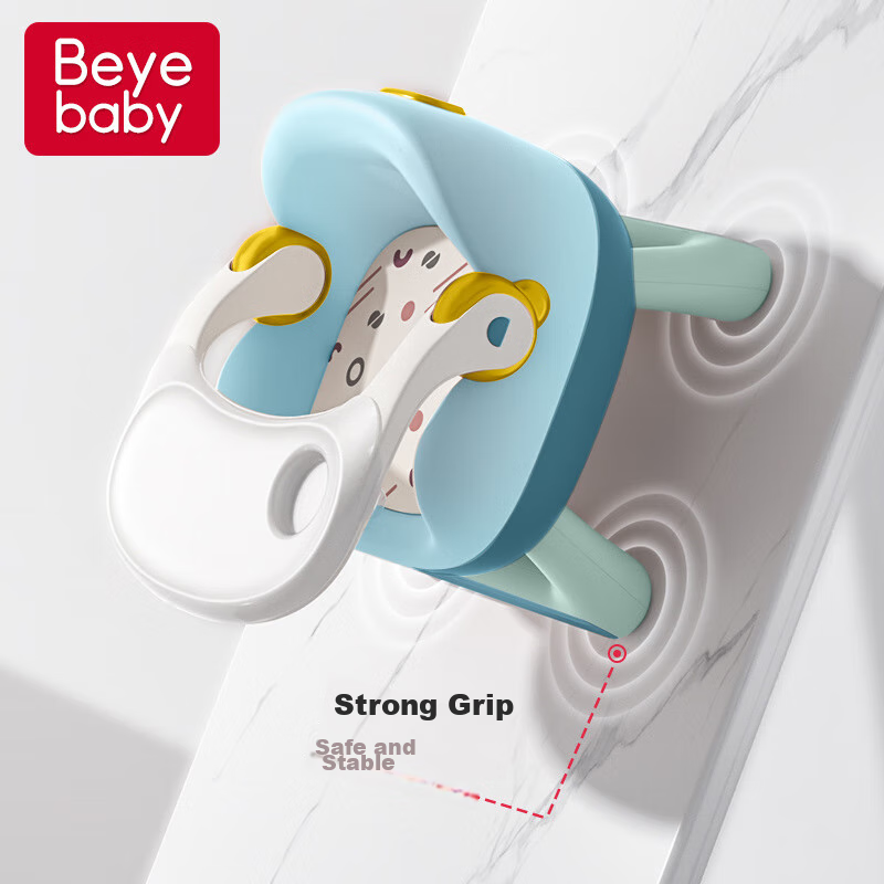 Beiyibaobei Children's Stool, Baby High Chair, Home Small Bench, Baby Dining Chair with Backrest, Low Chair, Dining Table Chair