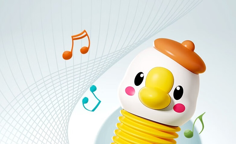 Leleyu Baby Toy Rattle Maracas Bell Teether 0-1 Year Old Infant Newborn Toddler Boys Girls Hand Grip Exercise 5