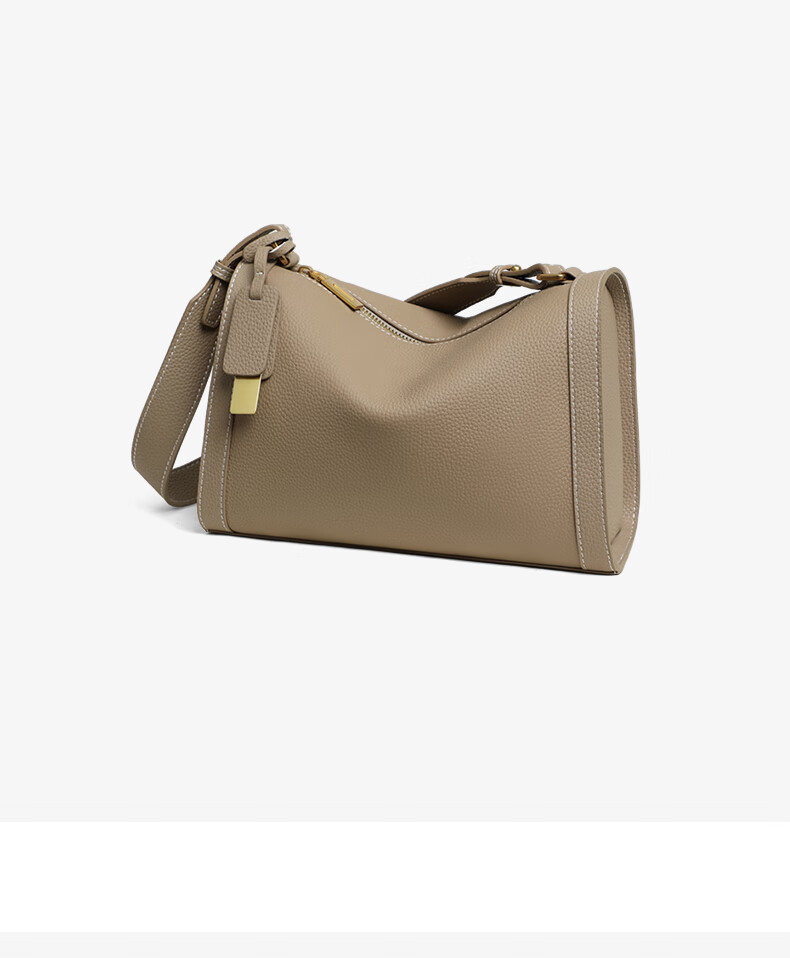 Aiqinghai Leather Handbag, Women's Crossbody Bag, Shoulder Bag, Underarm Bag, Brand Birthday Mother's Day Gift, Practical Present for Mom 8