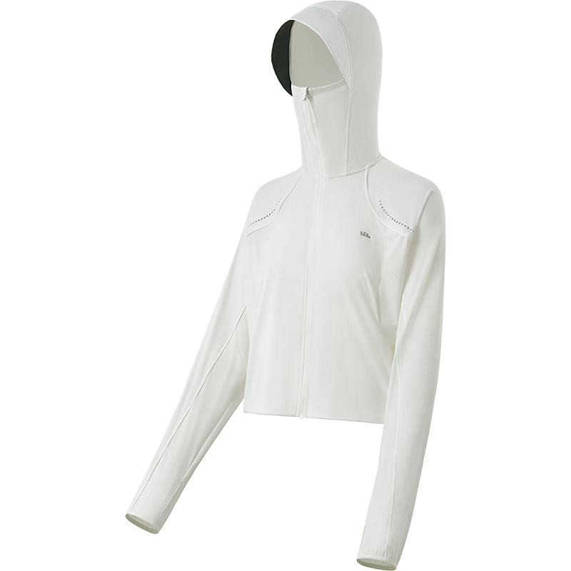 Beneunder Women's Sun Protection Clothing, Summer Ultra-Light Cool-Feeling Sun Protection Garment, Outdoor Sports Loose Jacket DS835