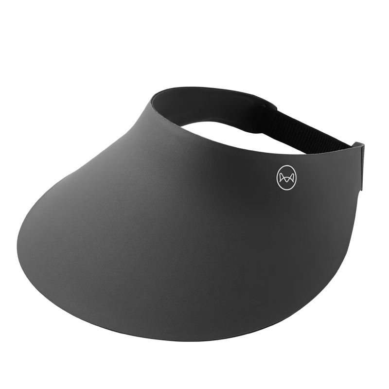 MiiOW Sun Protection Hat for Women, UV-Resistant Seamless Visor Cap, Foldable Wide Brim Sunhat, Summer 2026