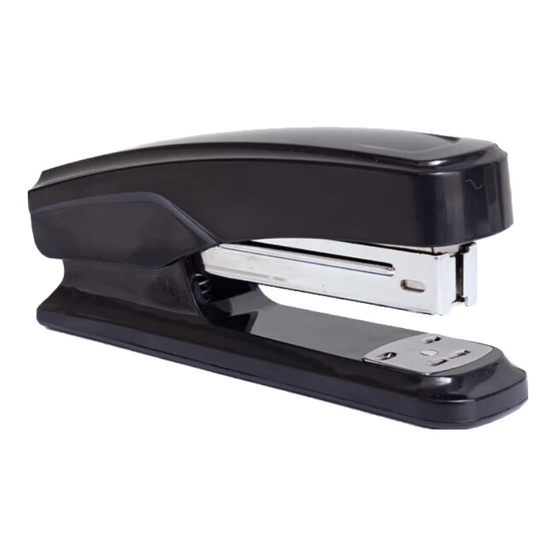 M&G No. 12 Stapler for Exam Papers, File Organization, Accounting Binding, Student Office Use, Lightweight Portable Handheld Binding Machine Black ABS916D7A