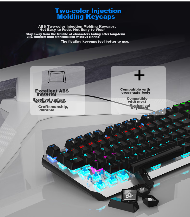 AULA Nova75 Custom Mechanical Keyboard Tri-Mode Wireless Wired Bluetooth Gasket Structure Hot-Swappable Full-Key Gaming Office Shadow Gray Caramel Latte Switches 6
