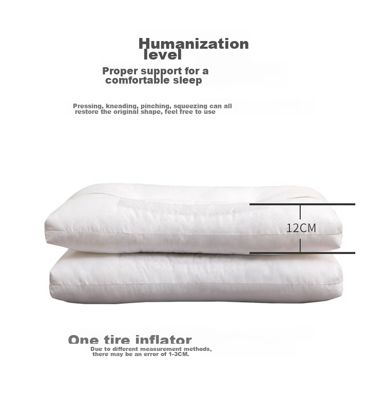 Dohia Home Textile Pillow, Cassia Seed Buckwheat Pillow Core Herbal Flower Pillow for Students And Adults, Cervical Spine Pillow, Single Piece 70*45cm 10