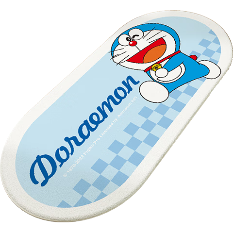 Dajiang Doraemon Co-Branded Carpet, Bedroom Bedside Rug, Children's Room Cartoon Fun Long Strip Bedrug, 80x160cm