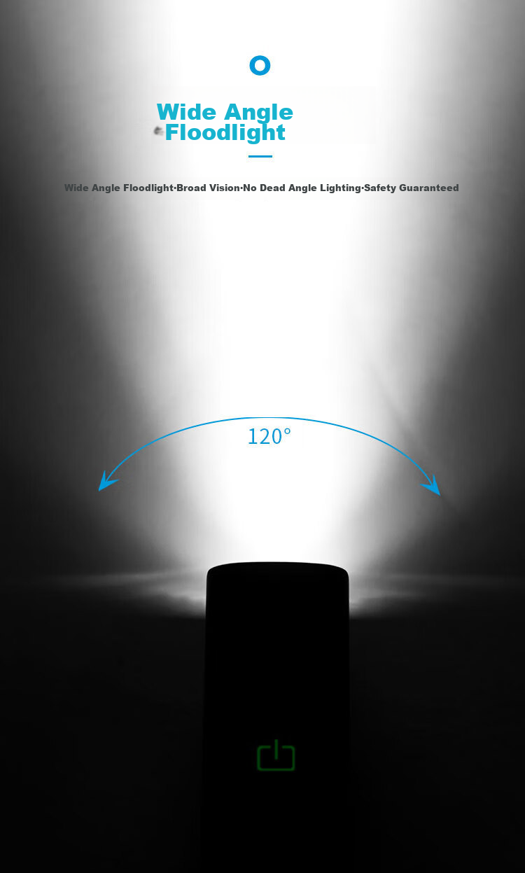 Move Iron Bicycle Light, Smart Sensor Front Light, Mountain Bike 1000 Lumens High Brightness Night Riding Light, Road Bike USB Rechargeable High-Intensity Flashlight, Cycling Equipment Accessories 8