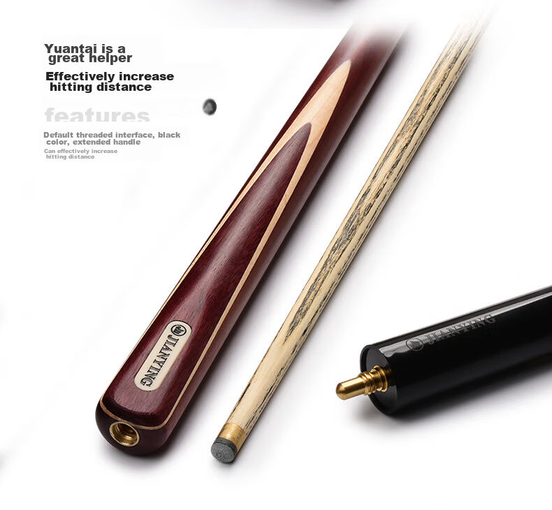 Jianying Pool Cue Tip, Chinese 8-Ball, English Snooker Billiard Cue, Jifeng 13