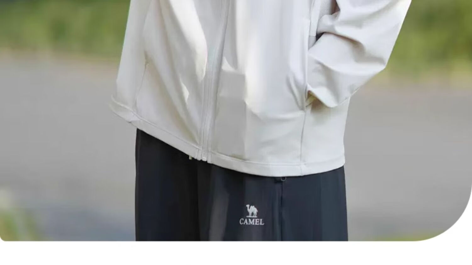 CAMEL Cold White Outdoor Sun Protection Clothing for Men And Women, UV-Resistant Ice-Cool Breathable Sun Protection Garment 6