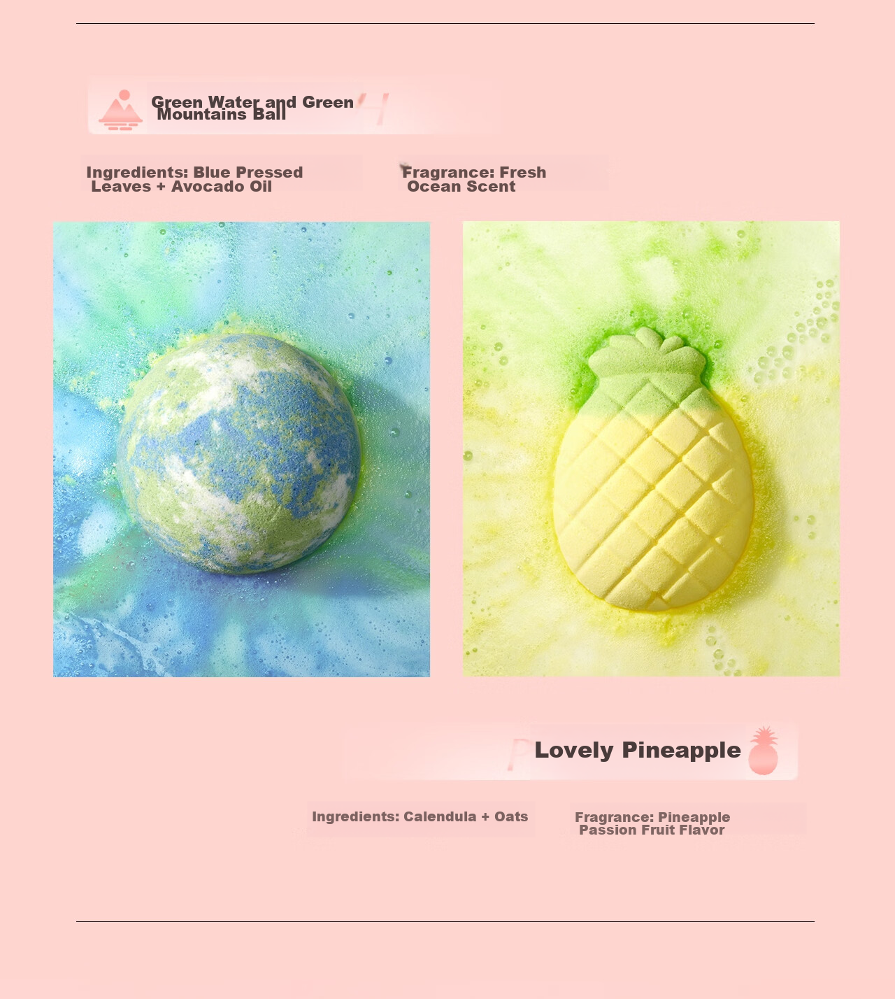 Bodcrme Cute Bath Bombs 5 Pieces 315g (Children's Bath Balls, Baby Bath Bombs, Bubble Bath Balls, Shower Balls) 13