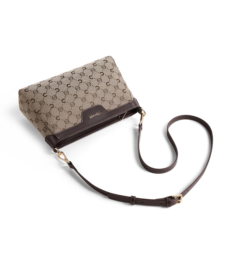 C.BANNER Handbag, Women's Crossbody Bag, Monogram Shoulder Bag, Fashionable Luxury Brand, Birthday Gift for Girlfriend on May 20 8