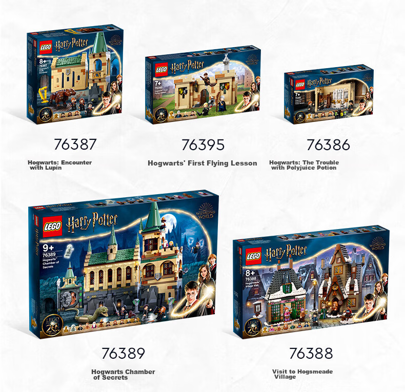 LEGO Building Blocks 76391 Hogwarts Classic Collection, Harry Potter Hedwig D2C Limited Edition, Home Decoratio 11