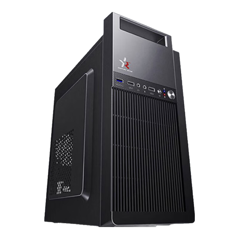HEXIEHAO Office And Commercial Gaming Desktop Computer (Six-Core Core I5, 16GB RAM, 512GB SSD, Business Keyboard And Mouse, On-Site Service)