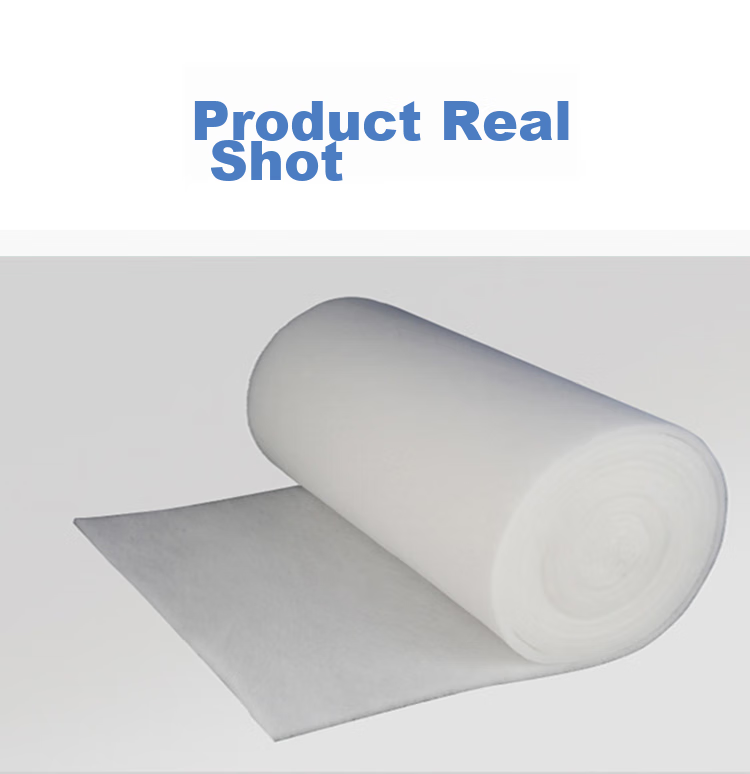 Shuangwei Air Conditioner Filter, Air Static Cotton Filter, Air Filter Element, Air Filter 3-Meter Roll, Also Compatible with Xiaomi, Sharp And Other Purifiers, Can Be Cut to Any Size, One Roll Lasts A Year, K6 12