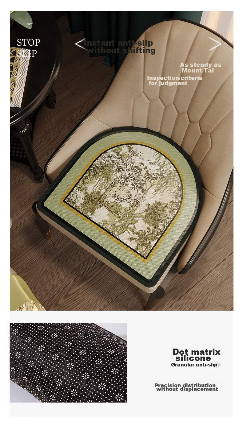 Fanyejia Student Seat Cushion, Classroom Memory Foam Chair Pad, Children's Non-Slip Butt Cushion, Long-Sitting Aid, Office Seat Pad 7