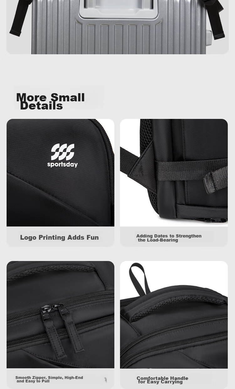 HLA Backpack for Women And Men, Large Capacity Travel Bag for Short Trips, Business Trip Luggage, 16-Inch Laptop Bag, School Bag 20