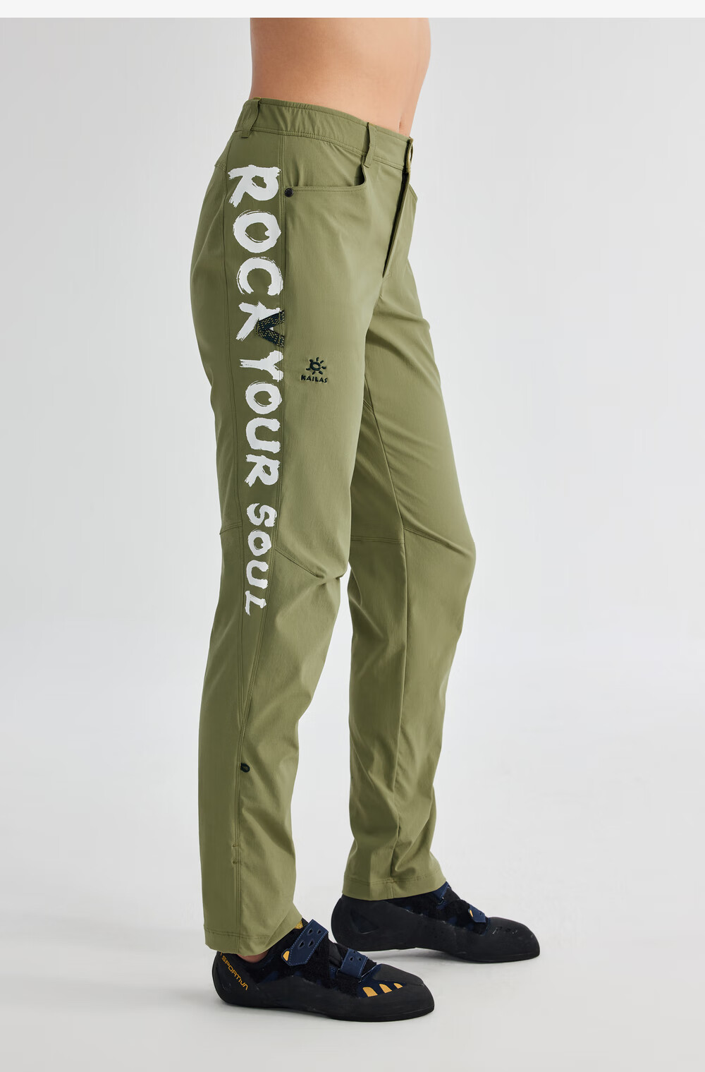 KAILAS 9a Climbing Pants, Elastic Breathable Lightweight Durable Quick-Dry Pants, Professional Outdoor Hiking for Wome 11