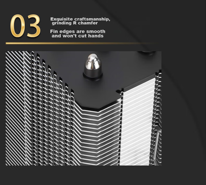 Thermalright Assassin King 120 MINI V2 CPU Air Cooler, Height 135mm, AGHP4 Generation 5 Heat Pipes, Copper Base, Nickel-Plated, AK120 MINI V2 8