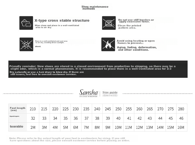 Sansha Ballroom Dance Soft-Soled Indoor Dance Shoes Latin Dance Shoes for Adult Women, National Standard, Black, Size 39 3