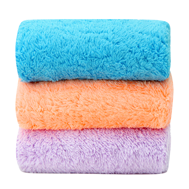 EAST Kitchen Dish Towels, 30*30cm, 3 Pieces, Super Absorbent, Lint-Free, Hand Towels