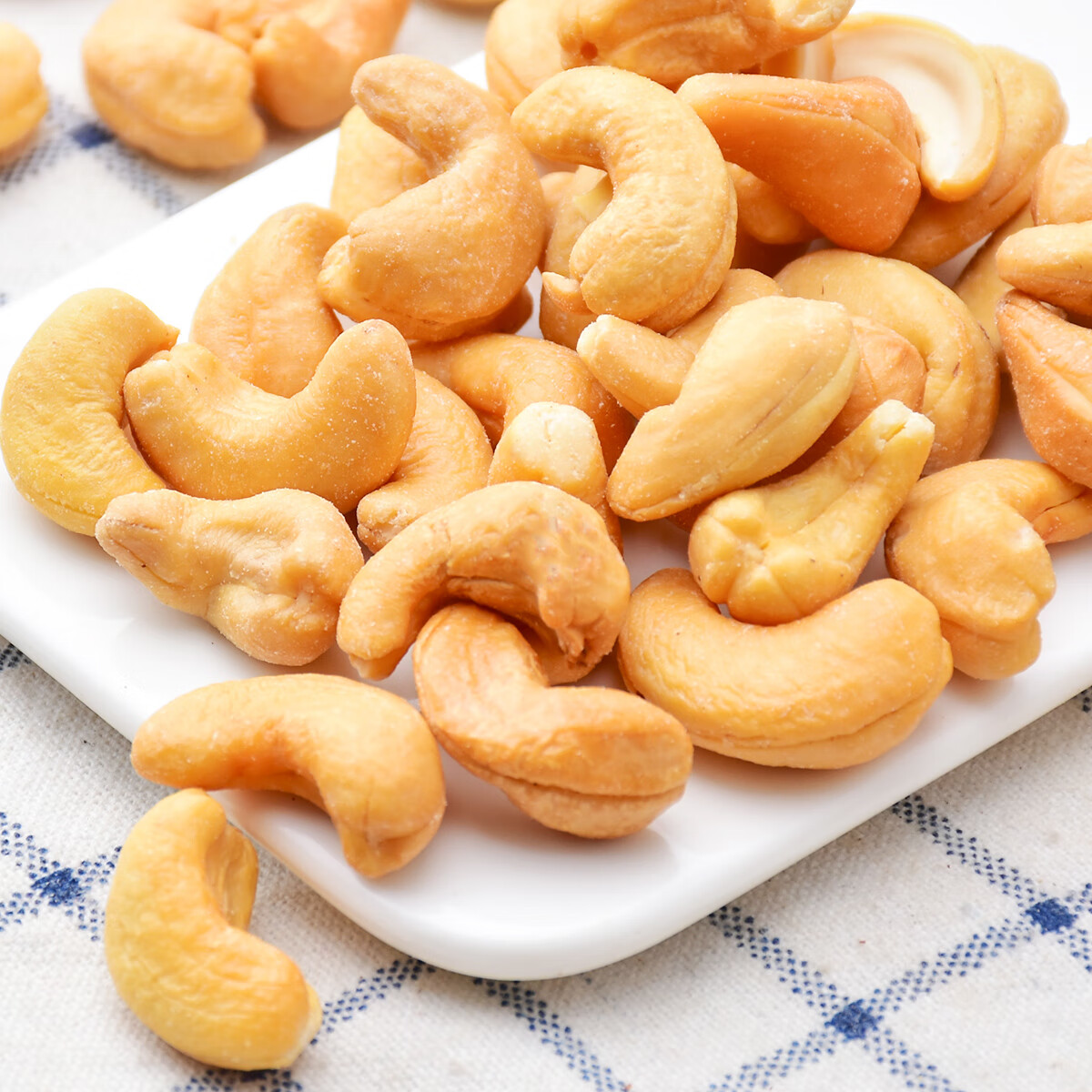 丹帝（DAN.D.PAK）【山姆同厂】原味腰果仁 250g 越南进口坚果孕妇儿童休闲出游零食