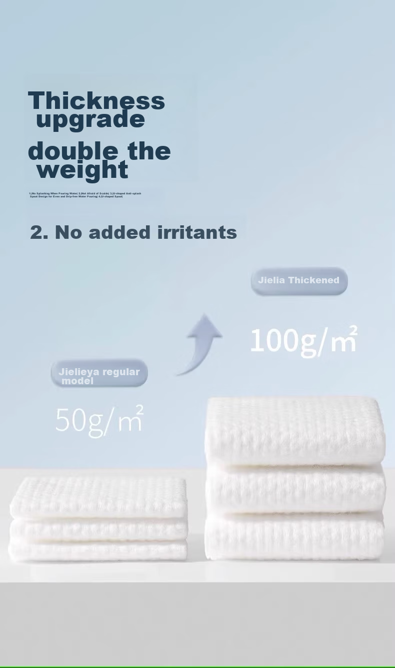 Grace Disposable Hanging Facial Cleansing Wipes, Pull-Out Type, Family Pack, Portable Facial Cleansing Soft Tissues, 180 Sheets * 1 Pack 4