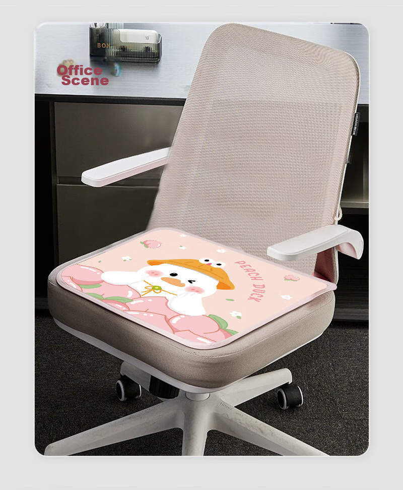 Fanyejia Cushion, Breathable Seat Pad for Student Dormitory And Office, Long-Sitting Aid, Computer Chair Butt Pad, Car Seat Cushion, Suitable for All Seasons 10
