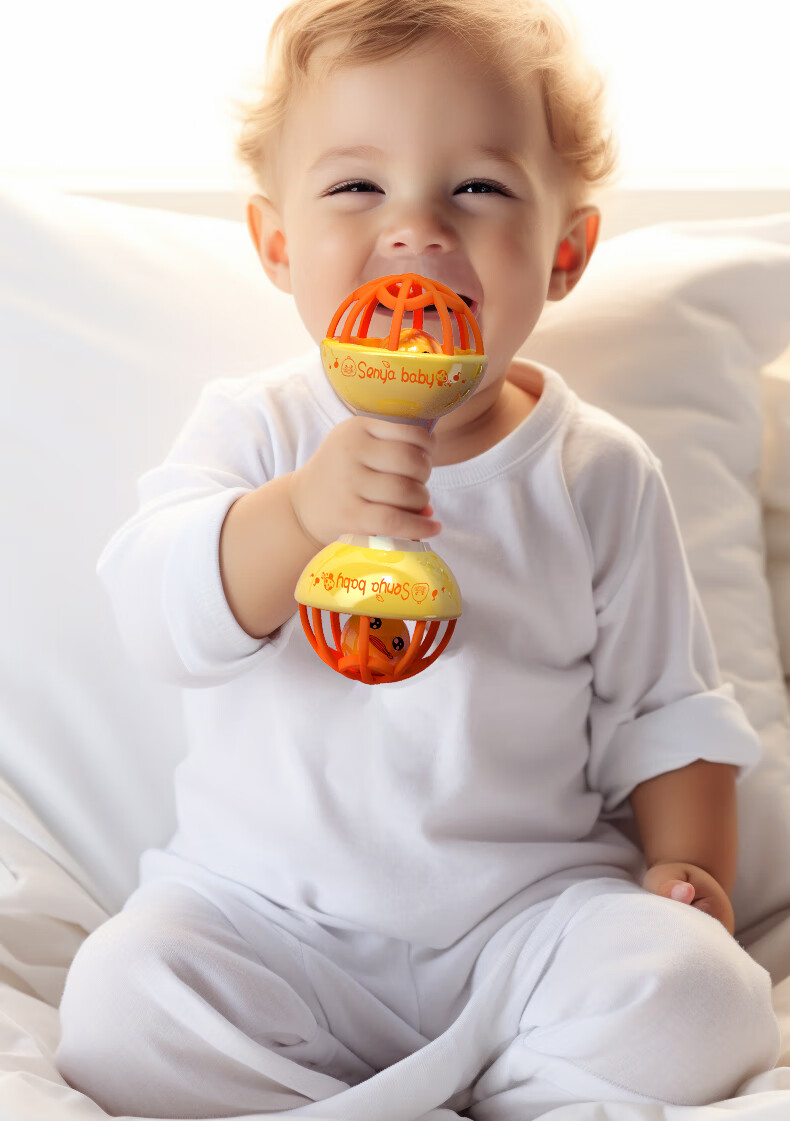Anby Families Bed Bell Stroller Mobile Toy for 0-1 Year Old, 6 Months Newborn, Baby Soothing Rattle, Birthday Gift 8