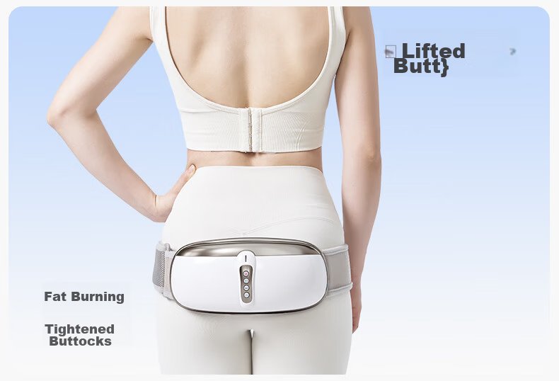Mike Luyundongji Waist Slimming Belt, Weight Loss Equipment, Wireless Vibration Machine, Full-Body Lazy Waist Trainer, Belly Fat Reducer 29
