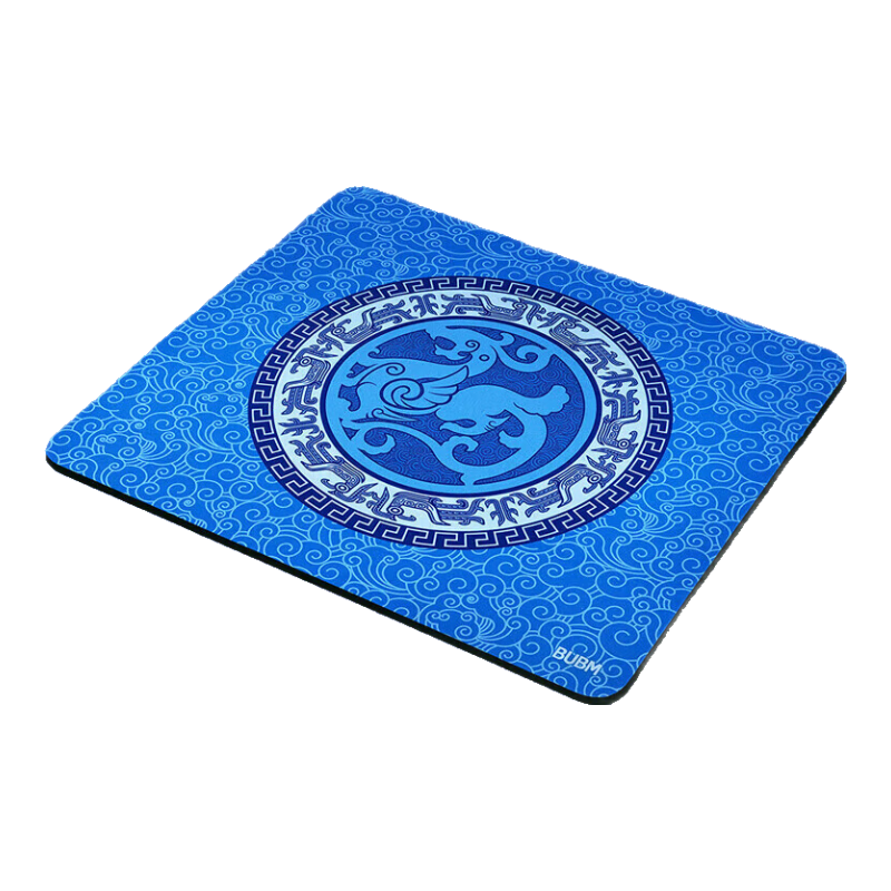 BUBM Gaming Mouse Pad Qingmou Feng, Extra Large And Thick 6MM, CSGO Mouse Pad for Men And Women, Smooth Surface, FPS PUBG LOL Professional Competition Mouse Pad, 45*40 Qingmou Feng
