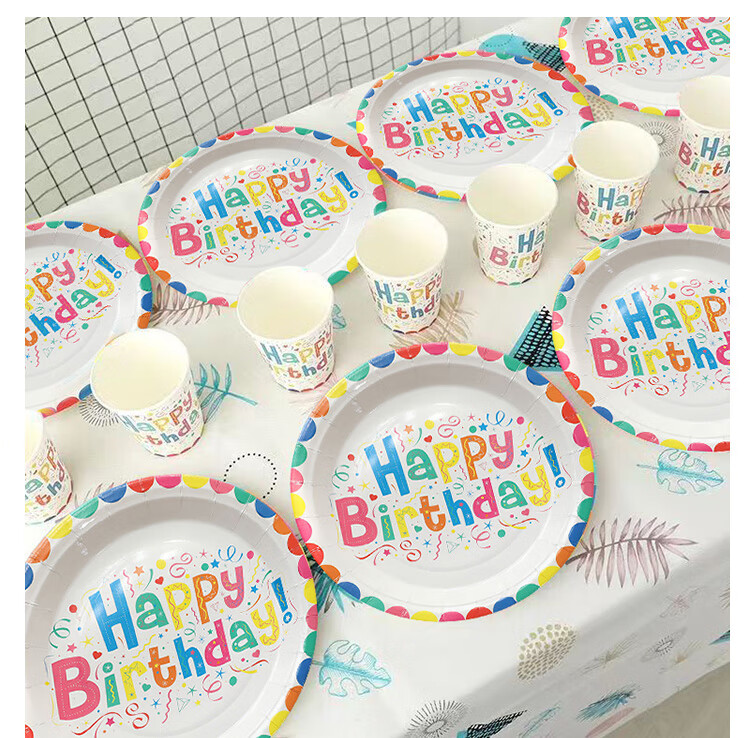 Jiayan Balloon Tablecloth, Birthday Scene Decoration, Oil-Proof And Waterproof, First Birthday Party Table Cover, 2.7m Simple Setup 7