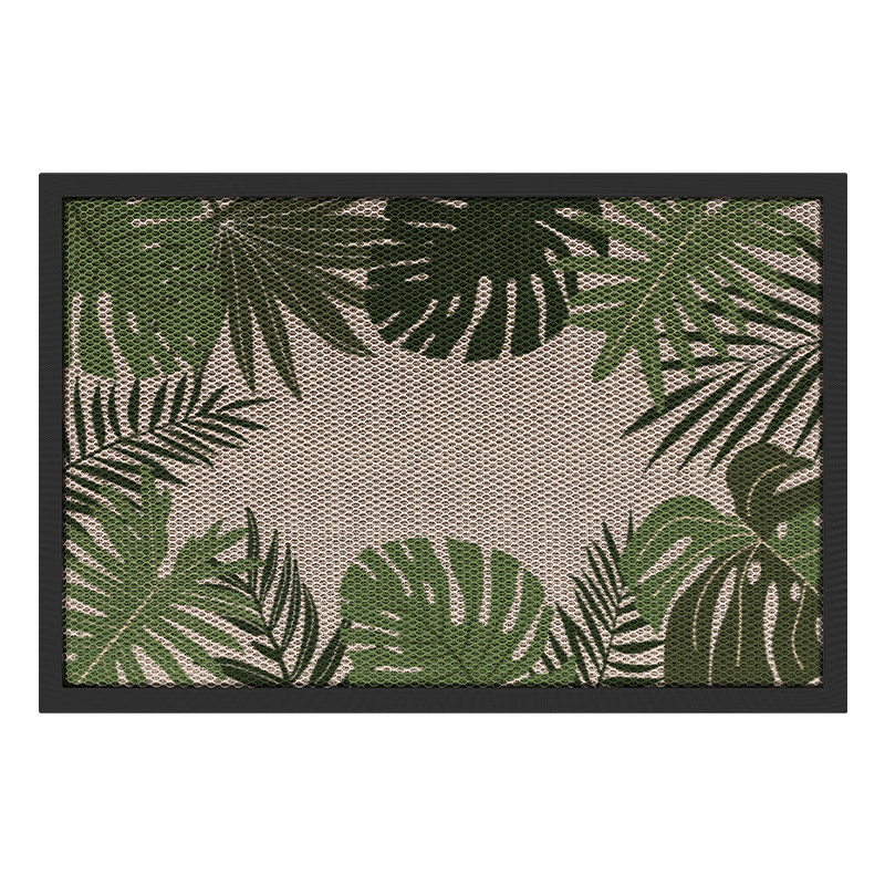 Dajiang Entrance Mat, High-End Doorway Mat, Elastic Non-Slip Doormat for Entryway, 80x120cm