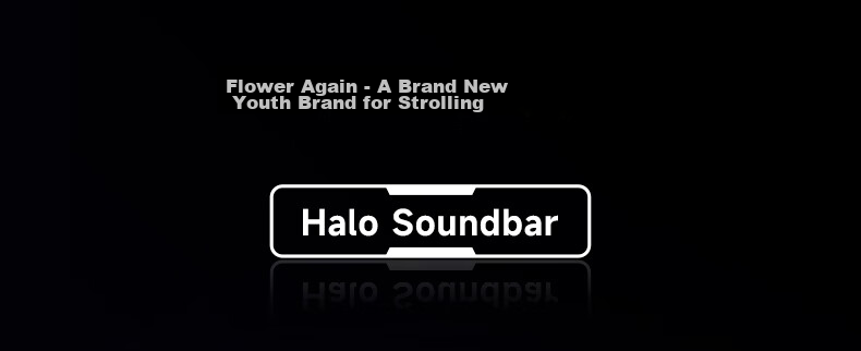 EDIFIER Halo SoundBar Desktop Bluetooth Speaker, High-Fidelity Computer Gaming Speaker, RGB Lighting Effects, Dawn White 1