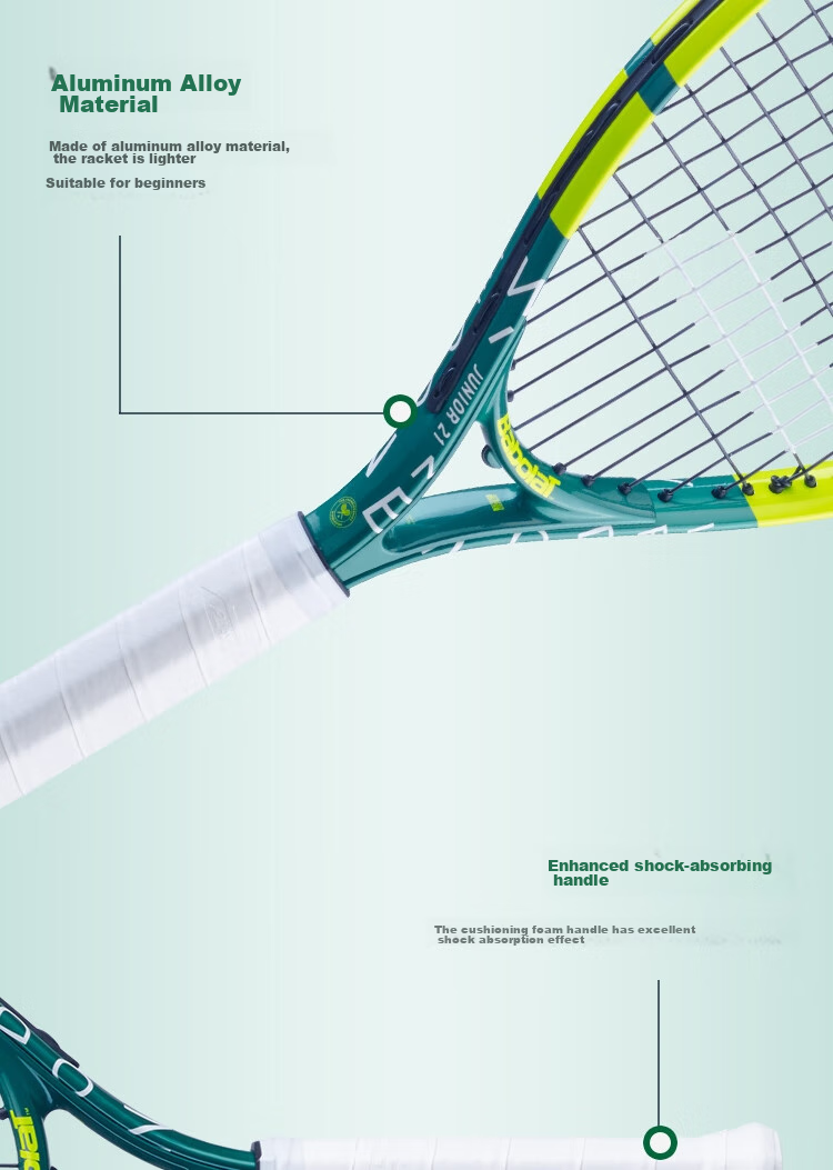 Babolat New 25 Wimbledon Series Children's Beginner Tennis Racket, Babolat Junior WIM Tennis Racket 3
