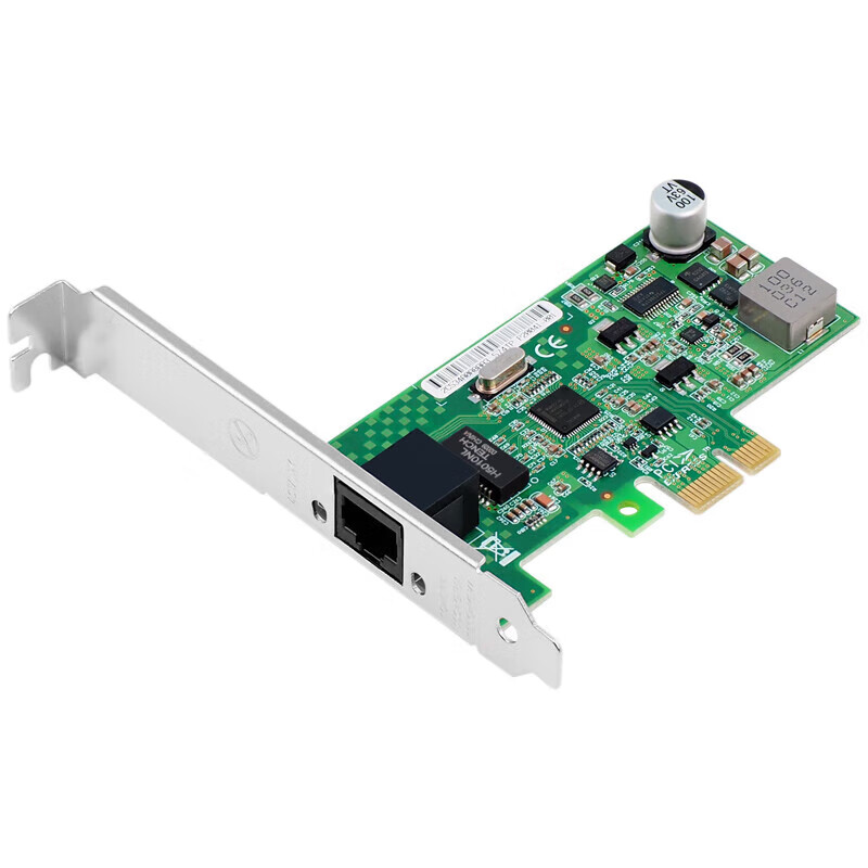 PERCKO POE Powered Ethernet Card I350-T2 Industrial Camera Vision Machine Vision Camera Acquisition Card Compatible with Single, Dual, And Quad Ports Gigabit Ethernet Power Over Ethernet (PoE) Network Card 6