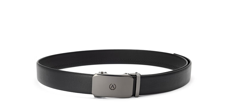 Aokang Men's Automatic Buckle Belt, Business Gift Box, Top-Grain Leather Waistband, Birthday Gift for Husband 13