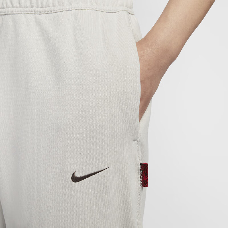 NIKE Men's Sweatpants, Spring And Autumn Knitted Joggers, Loose-Fitting Casual Pants, IB5806-010, Black, 2XL 9