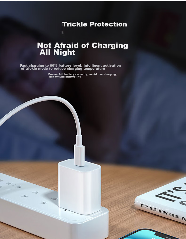 Bkayp Compatible with Apple Charger, 20W Full Series PD Fast Charging, USB-C Phone Tablet IPad Flash Charging Headphone, IPhone17-8/iPad/Watch/AirPods 7