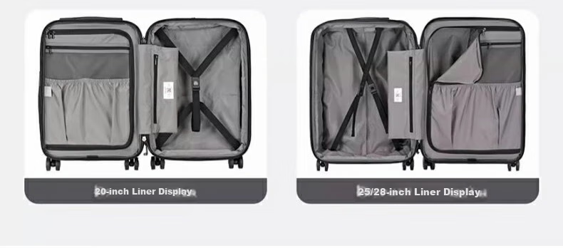 DELSEY Luggage Suitcase, 20-Inch Carry-On, Spinner Wheels, Travel Case with Password Lock 10