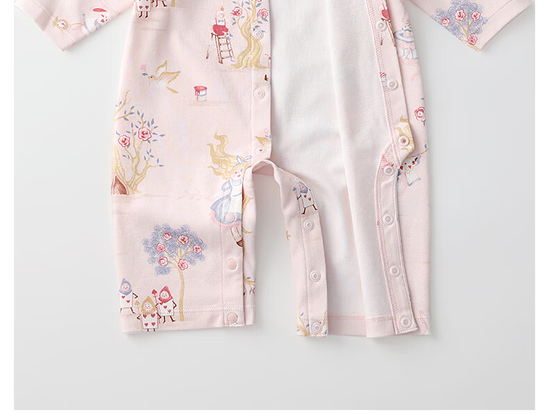 Beitaisi Baby Clothes Spring And Autumn Style, Unisex Infant Romper for Going Out, Class A Breathable Newborn Onesie 10