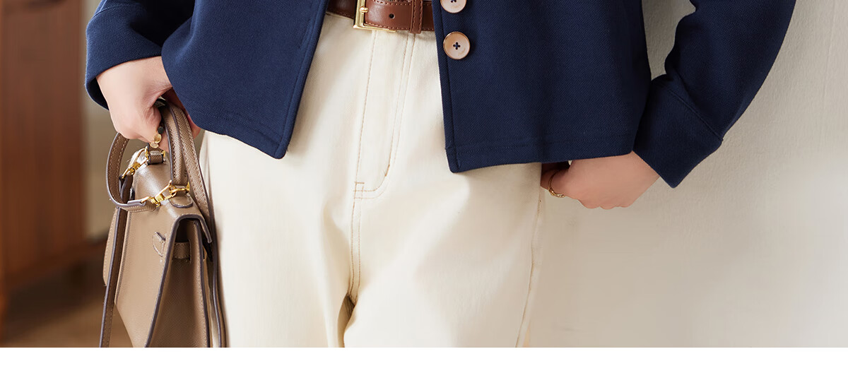 PinCai Casual Jacket for Women, Spring And Autumn Stylish Versatile Short Jacket, Casual Simple Outerwear P143U2014 13