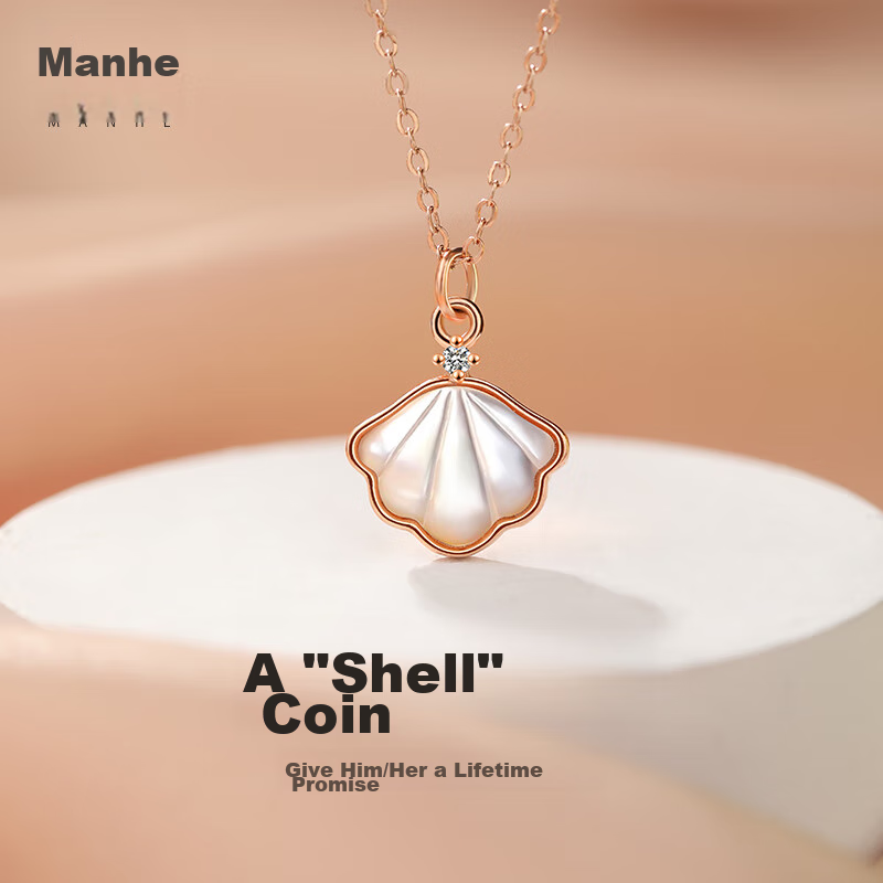 MANHE S925 Silver Necklace for Women, 2026 New Style, Luxurious High-End Feel, Practical Birthday Gift for Wife Or Girlfriend