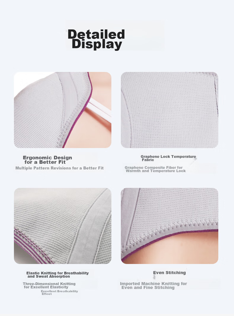 AiHuJia Shoulder Warmer, Self-Heating for Sleeping Warmth, Summer Shoulder And Neck Support, Fixed Strap for Postpartum Care, Shawl for Cold Prevention And Hot Compress 10