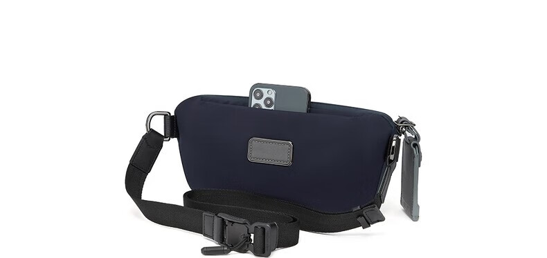 TUMI HARRISON Men's Waist Bag Sport Casual Lightweight Shoulder Crossbody Gift for Boyfriend Husband 7
