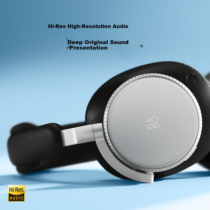 Беспроводные Bluetooth-наушники B&O Beoplay H100 с активным шумоподавлением, Hi-Res Audio, цвет "Темная ночь"