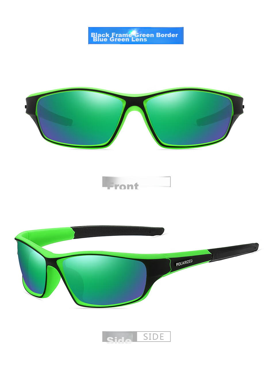 DRATRA Polarized Sunglasses for Men, Driving Cycling Golf Sports Sunglasses with Prescription Lenses Available 3