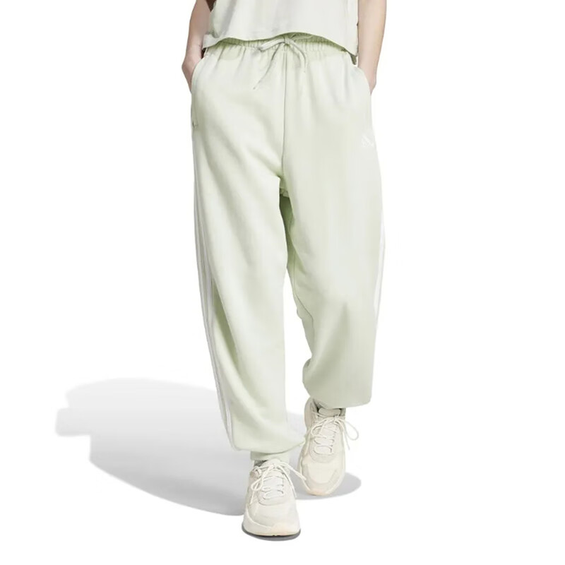 Adidas Women's Sportswear Series W 3S FT LS PT Casual Pants HA4375 Black A/S 13