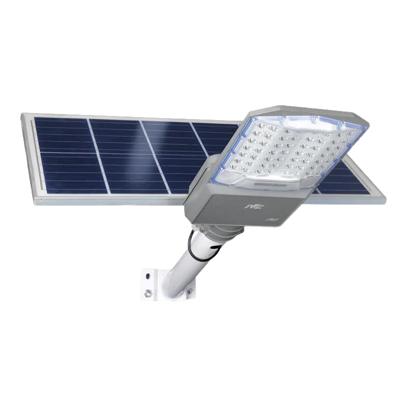NVC Solar Outdoor Lighting, Street Light, Floodlight, Exterior Garden Light, High Brightness Remote Control, 3950lm+, Illuminates about 220㎡