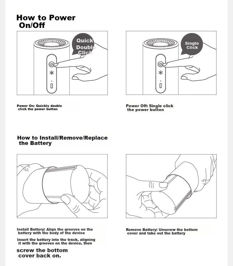 DGQ Car Air Purifier, Removes Formaldehyde And Odors from New Cars, Eliminates Smells, Ozone Deodorizer for Vehicles 21